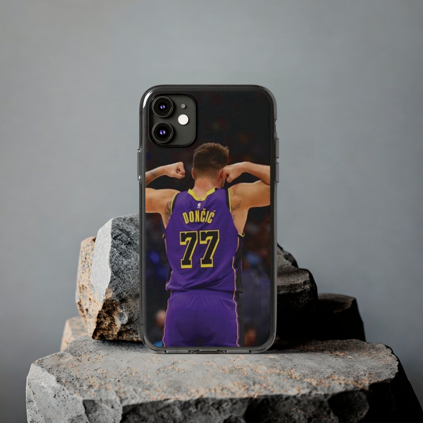 Luka Dončić Inspired Soft Phone Case - NBA Basketball Lover's Gift
