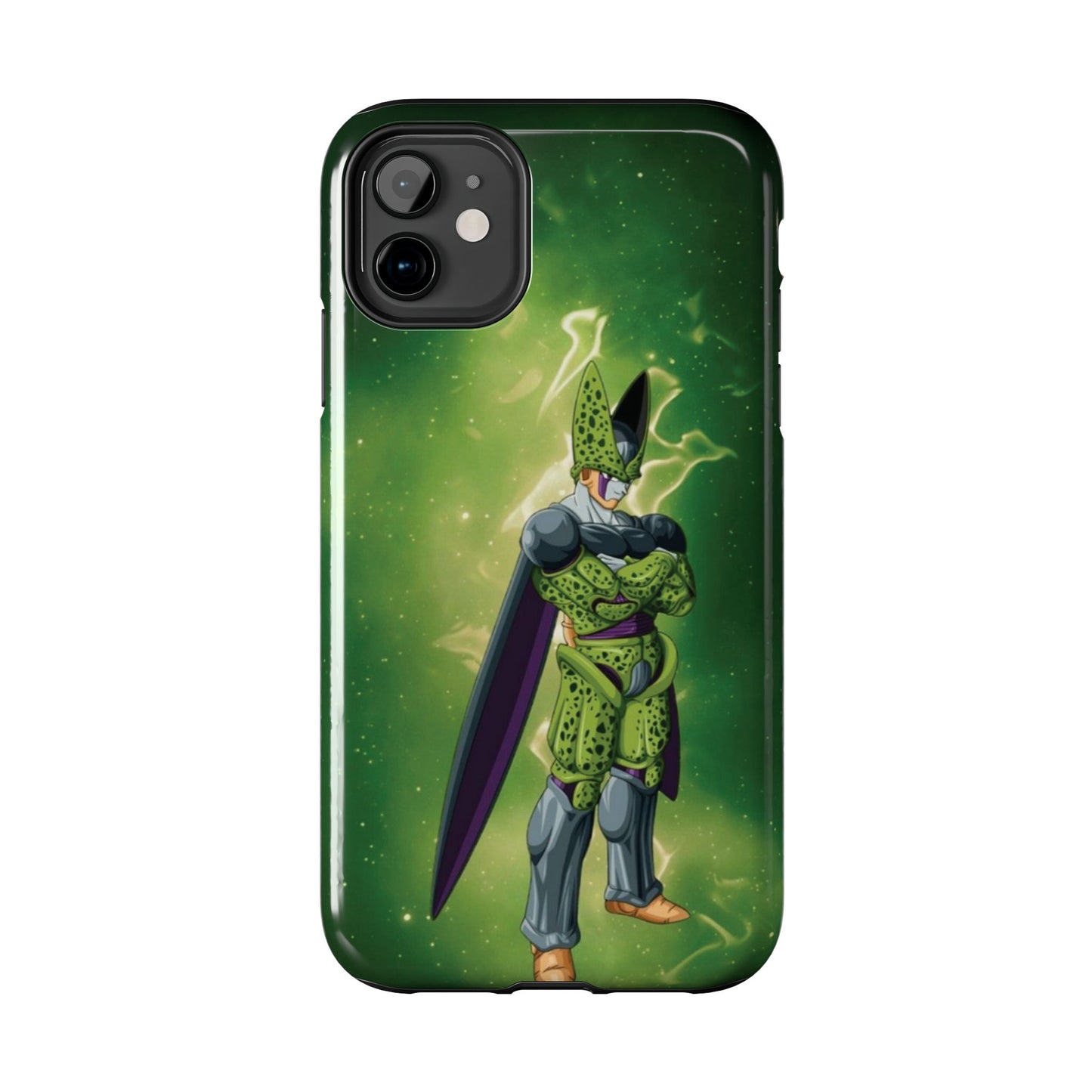 Cell Dragon Ball Z Tough Phone Case - Cell Character Design