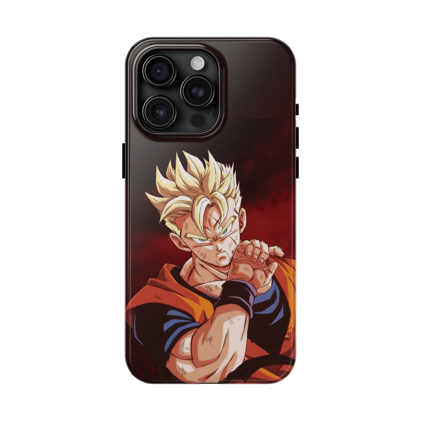 Gohan Anime Tough Phone Case - Gohan Design for Fans