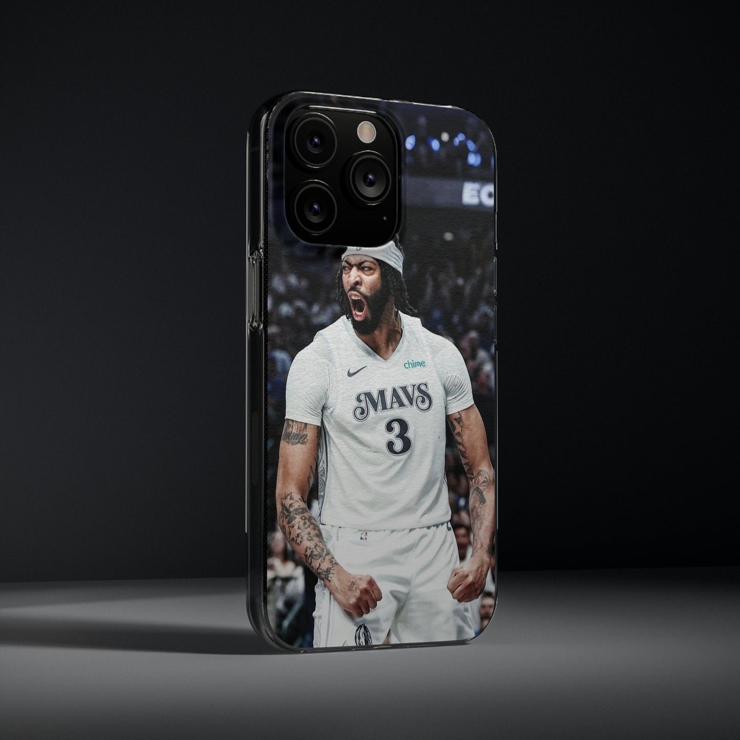 Anthony Davis Mavericks Fan Soft Phone Case