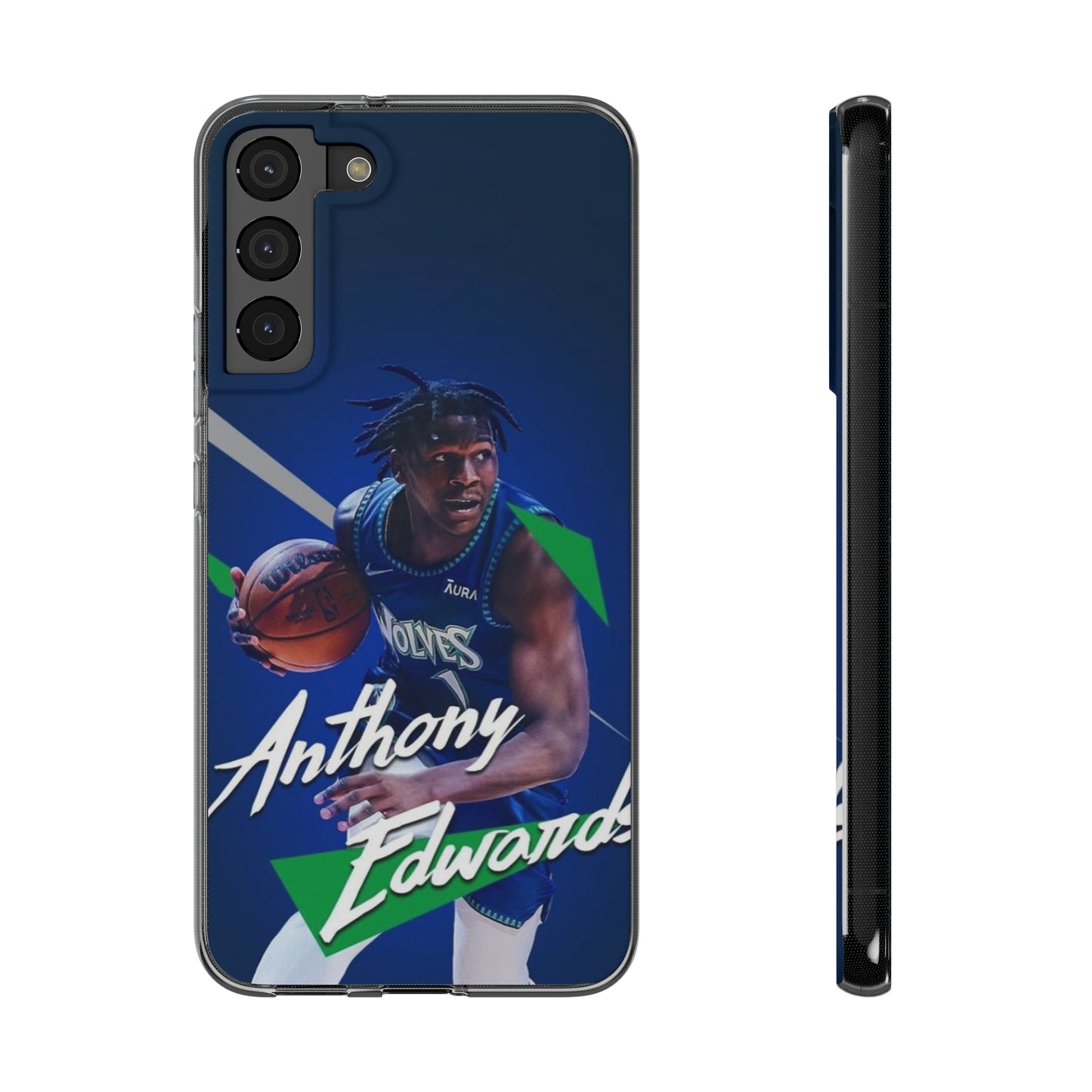 Anthony Edwards Soft Phone Case - Basketball Fan Accessory