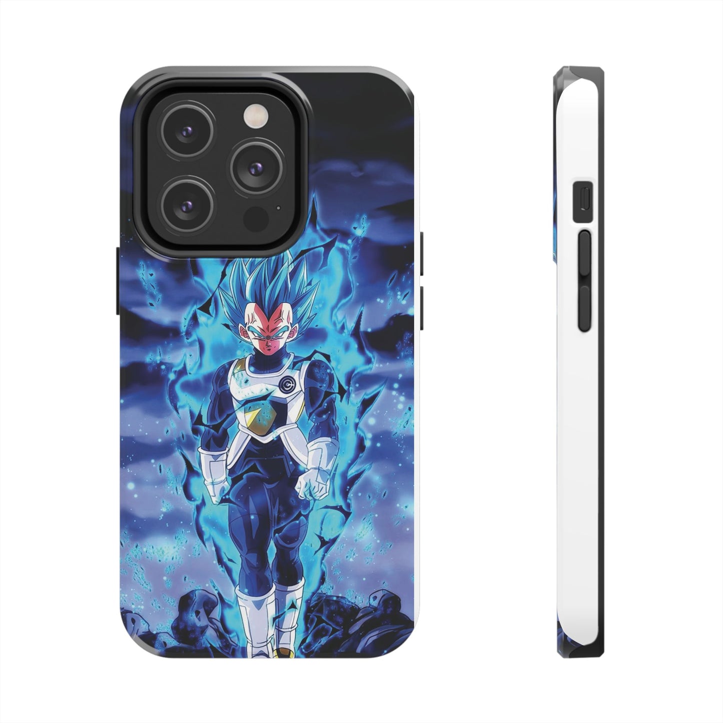 Vegeta Dragon Ball Z Tough Phone Case - Super Saiyan Vegeta Design