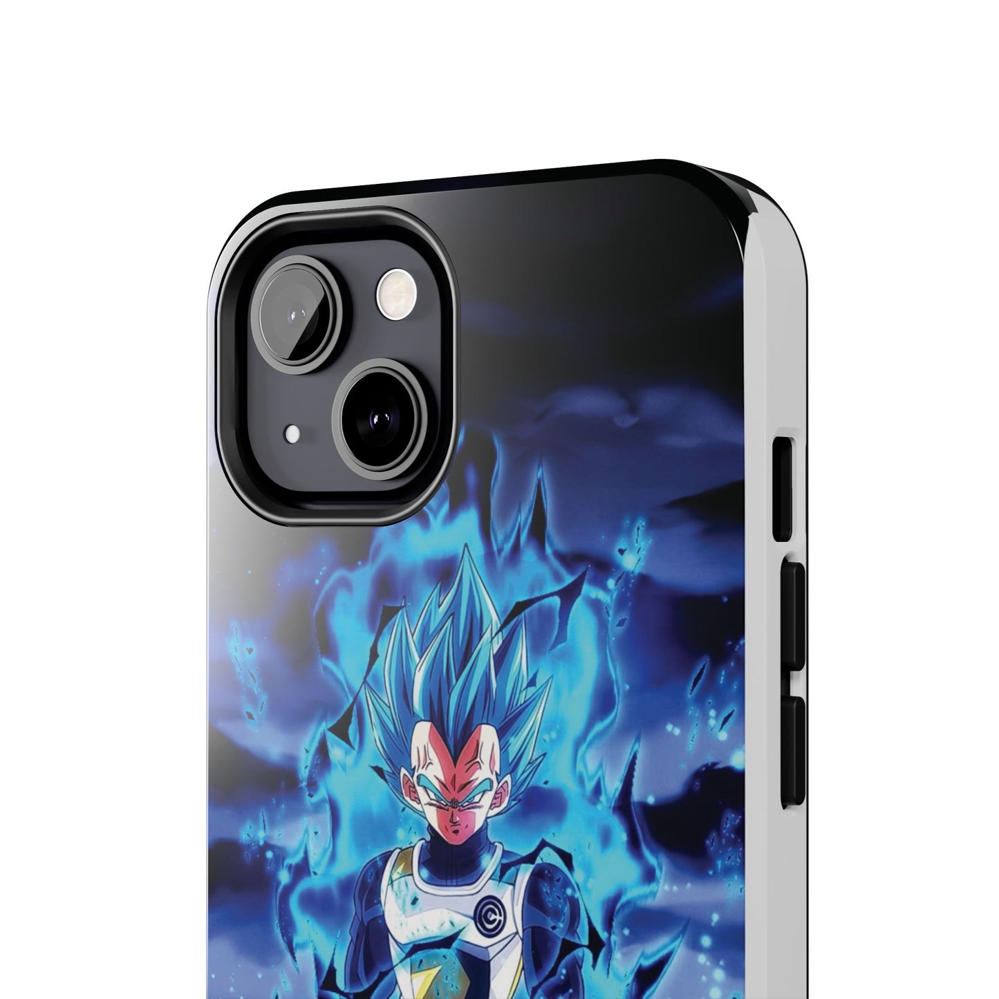 Vegeta Dragon Ball Z Tough Phone Case - Super Saiyan Vegeta Design