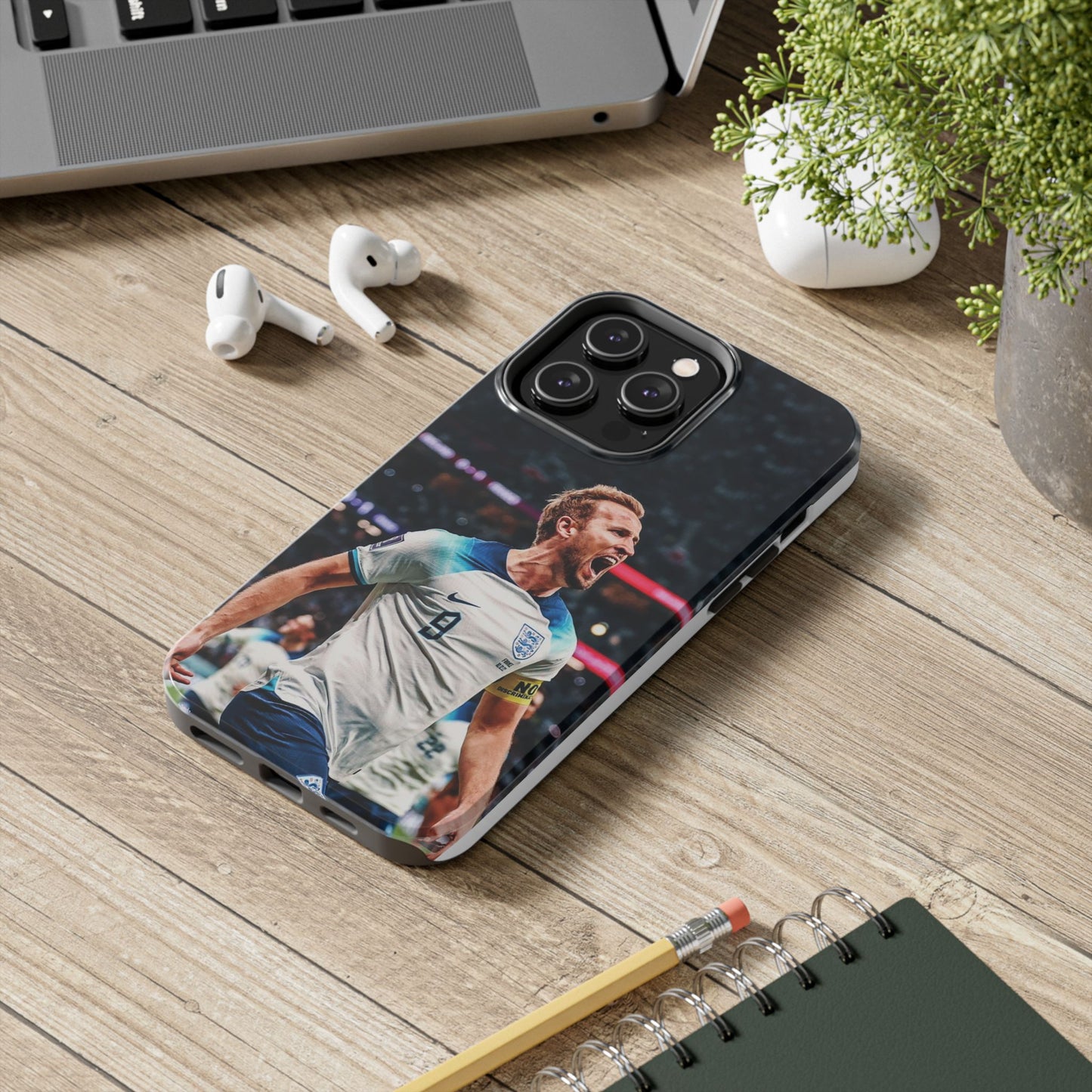 Harry Kane Tough Phone Cases - Celebrate Your Passion for Soccer with a Stylish Design