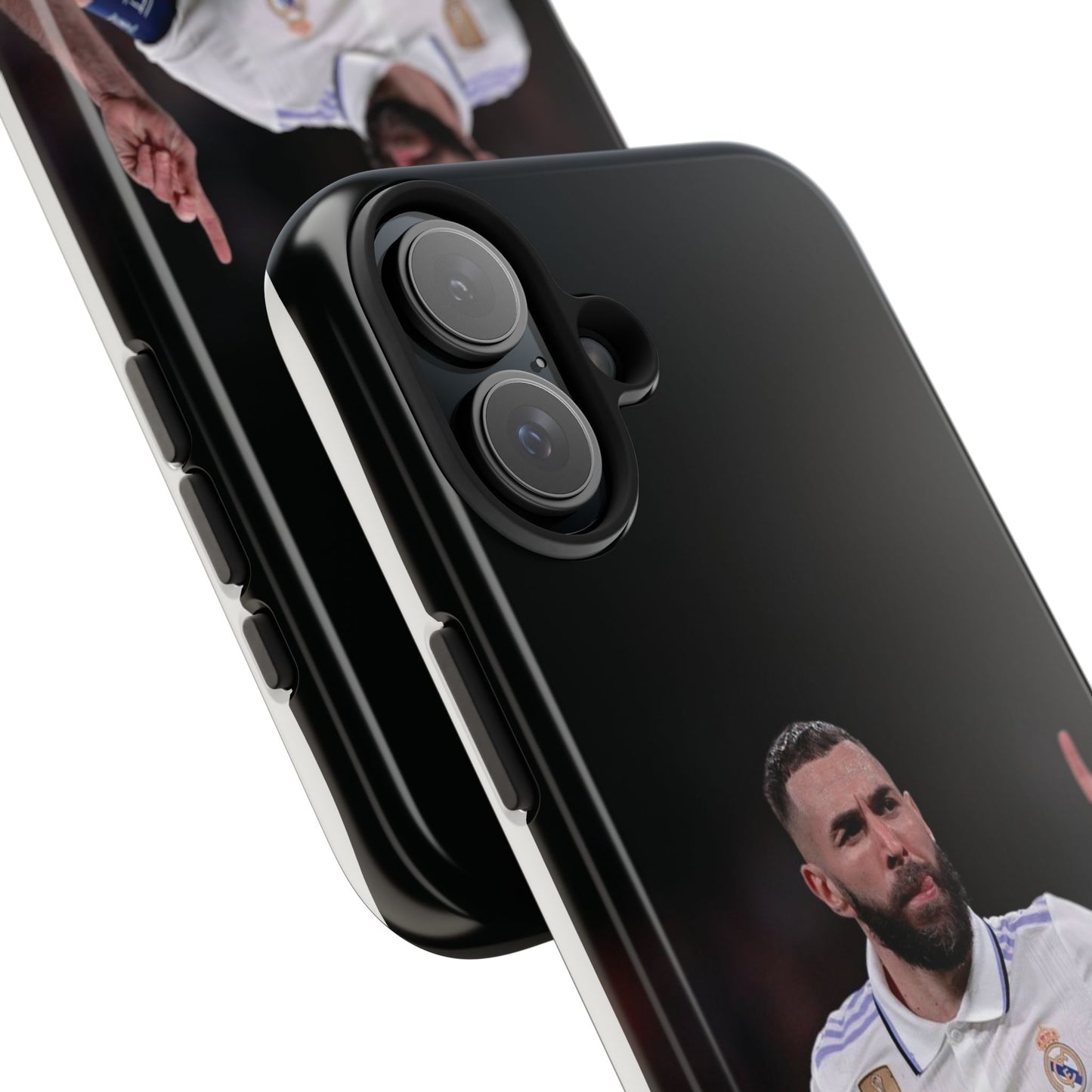Benzma Fanatic Tough Phone Case - Real Madrid Inspired Design