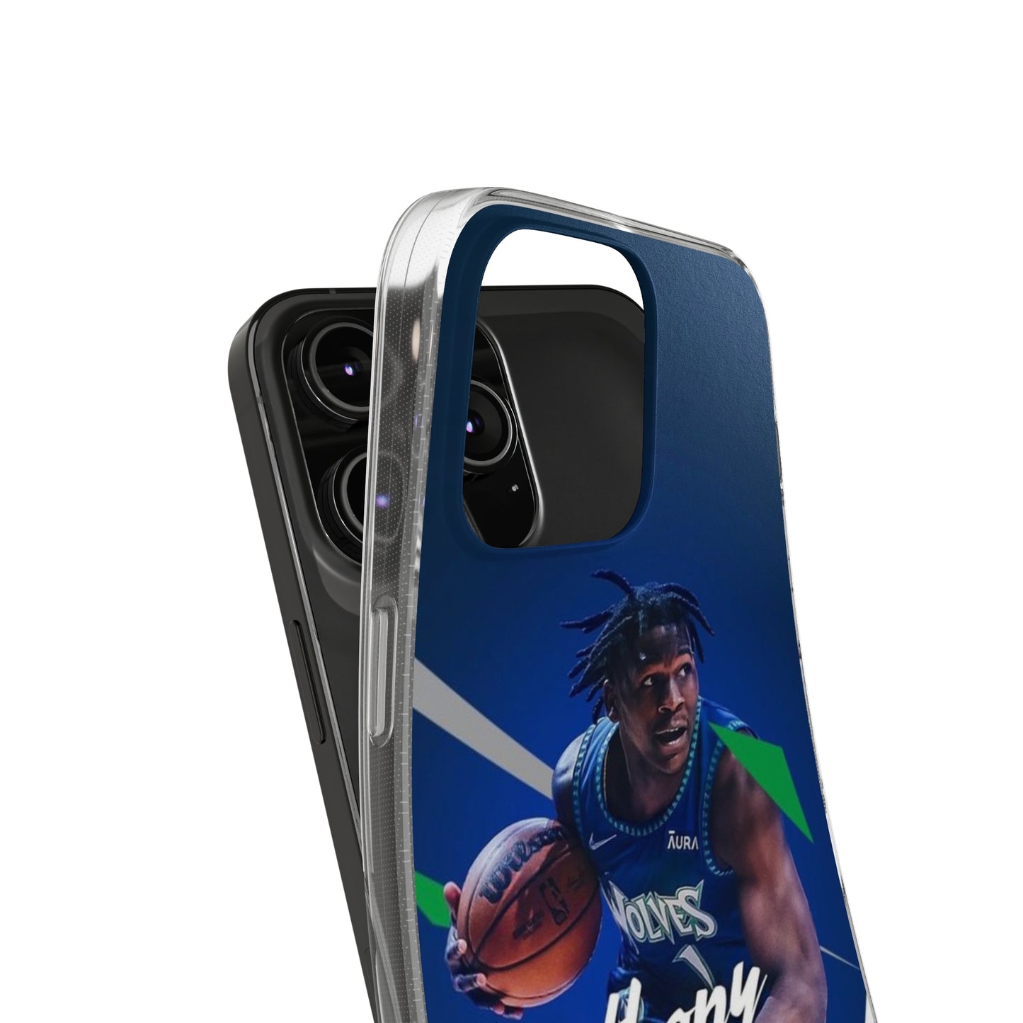 Anthony Edwards Soft Phone Case - Basketball Fan Accessory