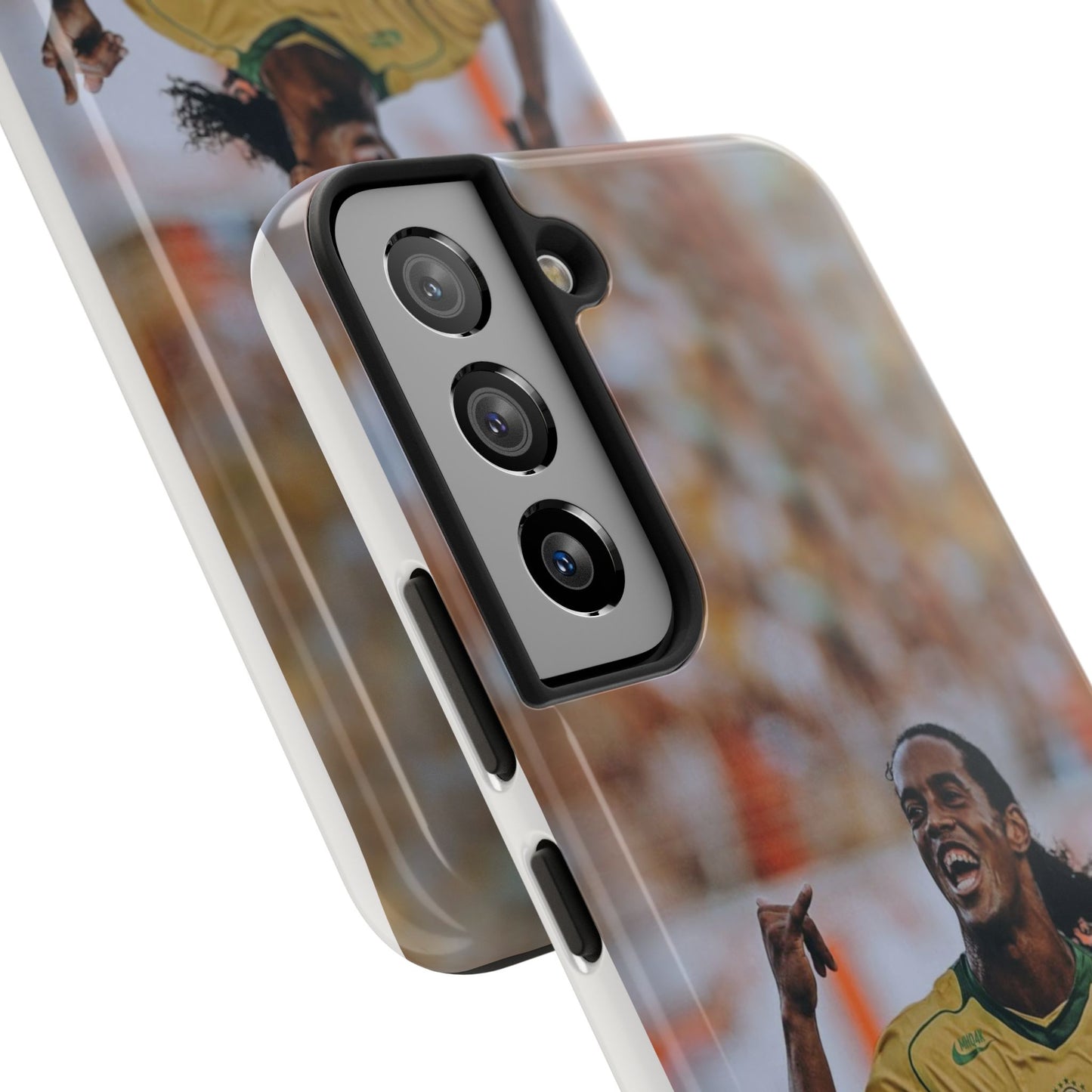 Ronaldinho Soccer Fan Tough Phone Cases - Celebration Design