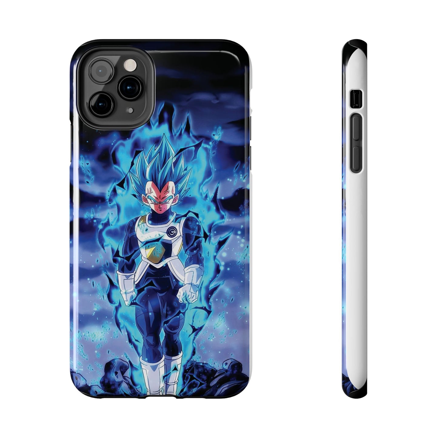 Vegeta Dragon Ball Z Tough Phone Case - Super Saiyan Vegeta Design