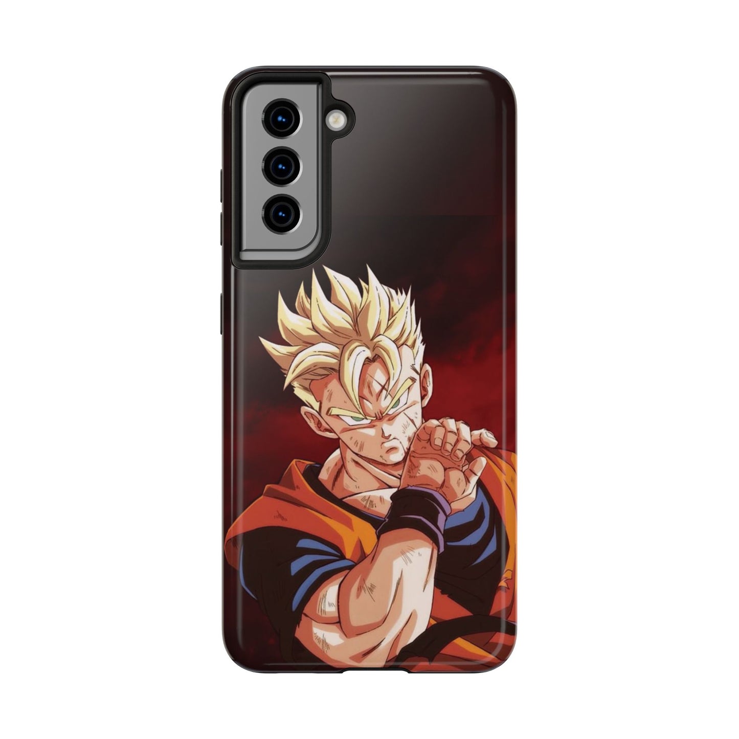 Gohan Anime Tough Phone Case - Gohan Design for Fans