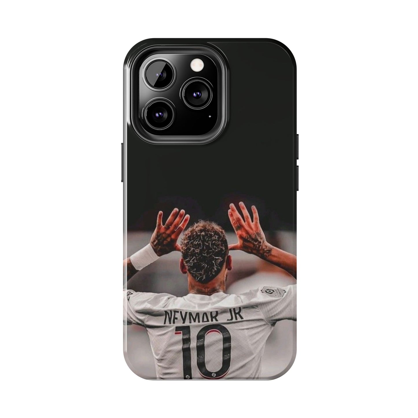 Neymar Jr. Tough Phone Case - Durable Protection for Soccer Fans