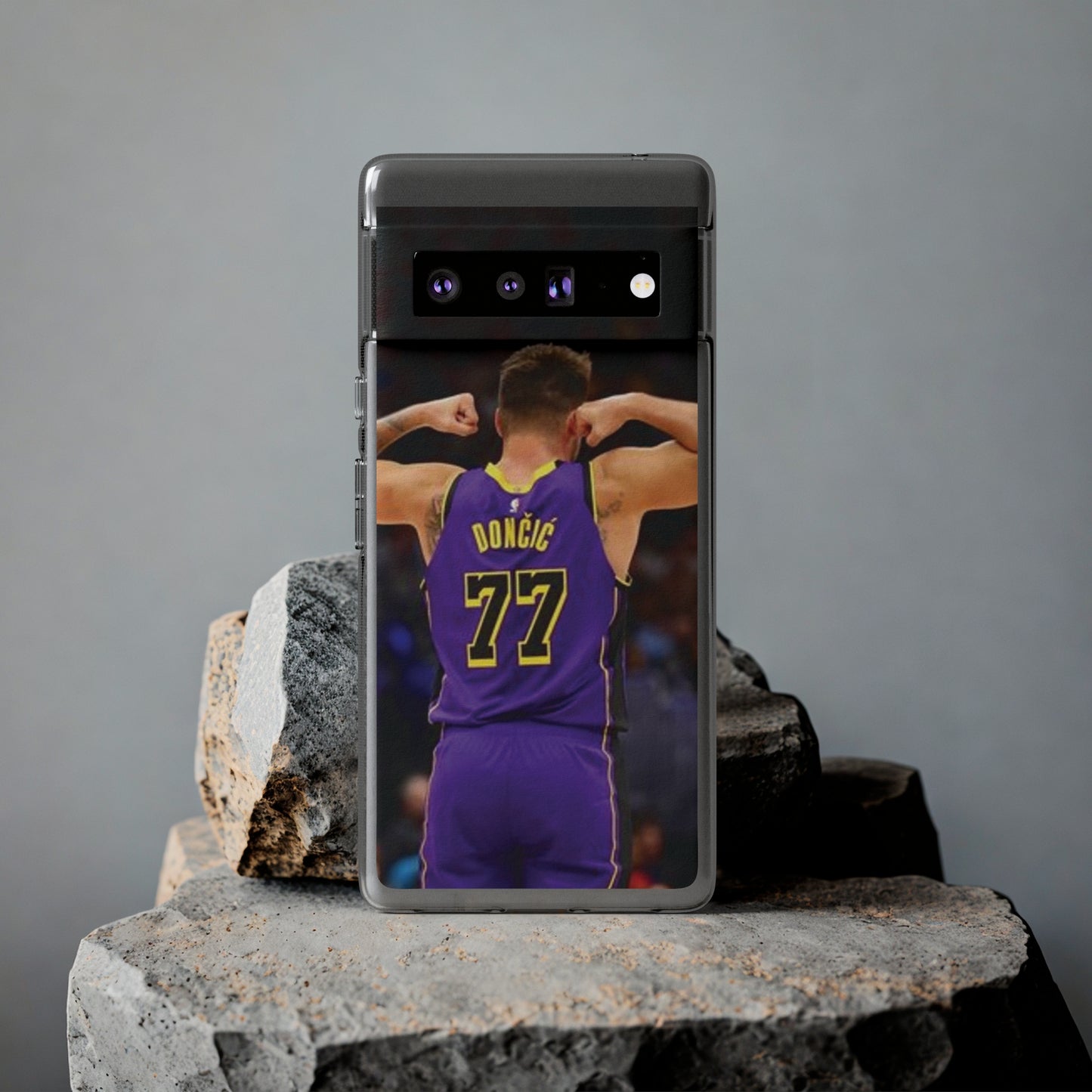 Luka Dončić Inspired Soft Phone Case - NBA Basketball Lover's Gift