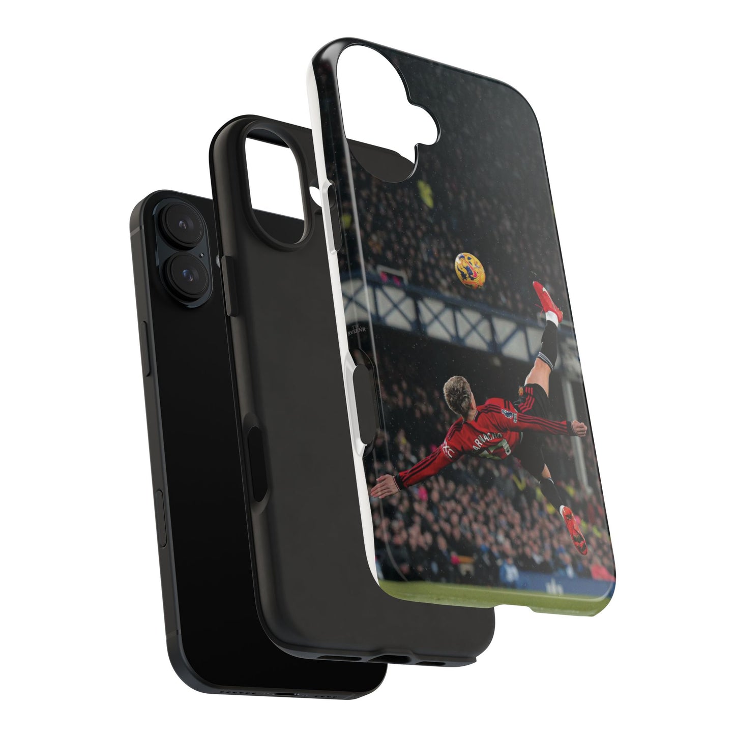 Alejandro Garnacho Soccer Action Tough Phone Cases - Durable and Stylish Protection for Sports Fans