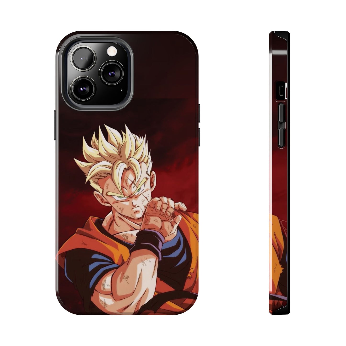 Gohan Anime Tough Phone Case - Gohan Design for Fans