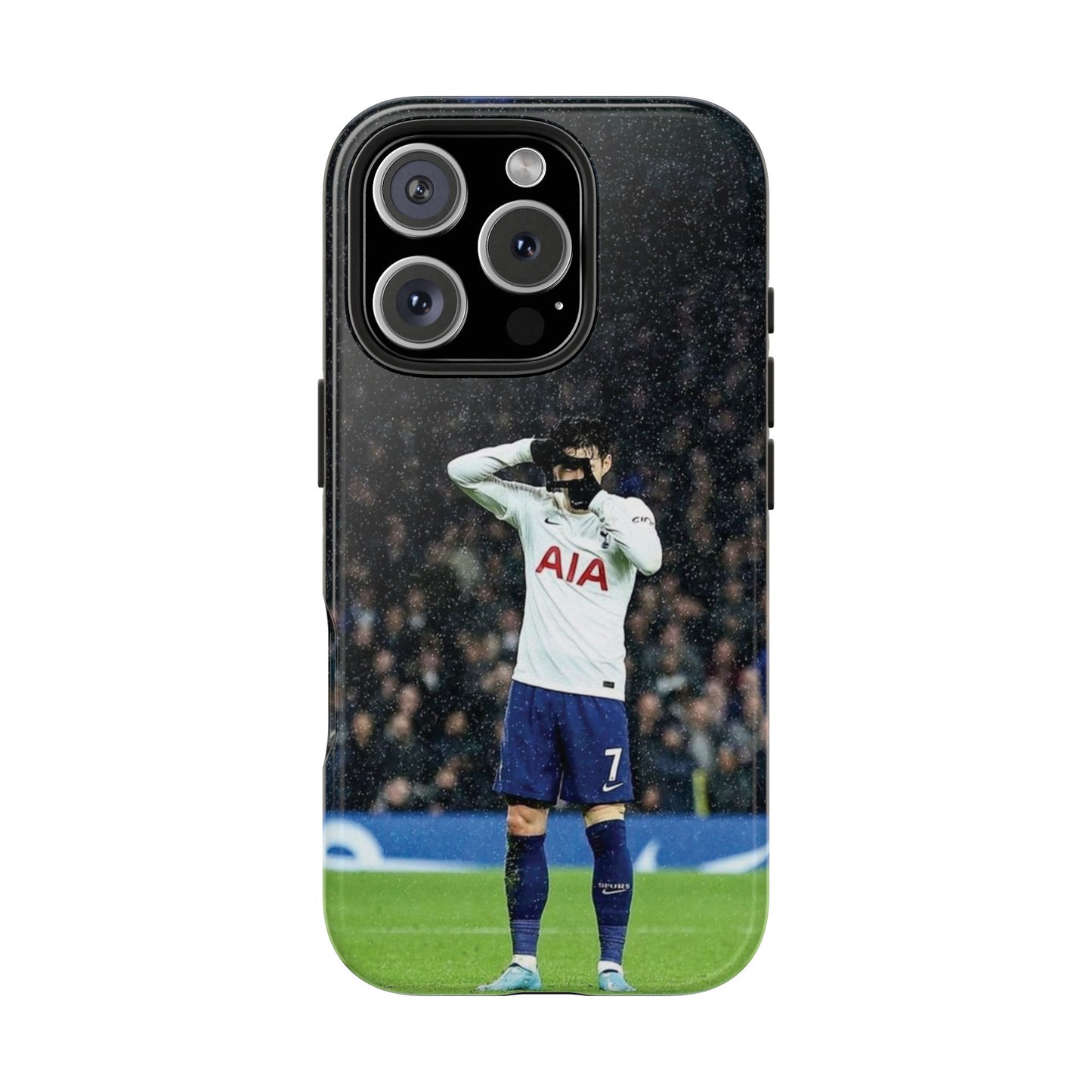 Son Heung-min Personalized Tough Phone Case for Soccer Fans - Stylish and Durable Design