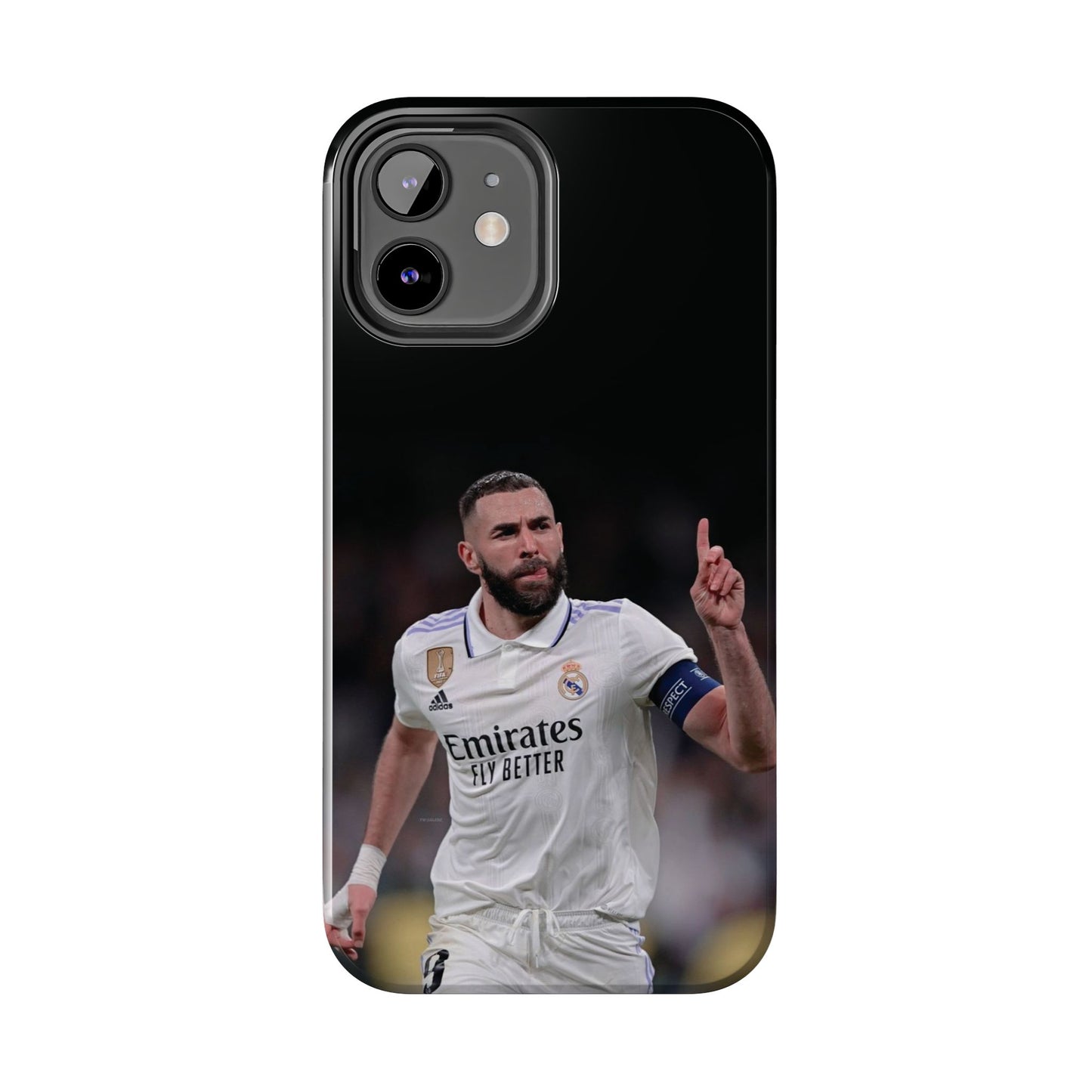 Benzma Fanatic Tough Phone Case - Real Madrid Inspired Design