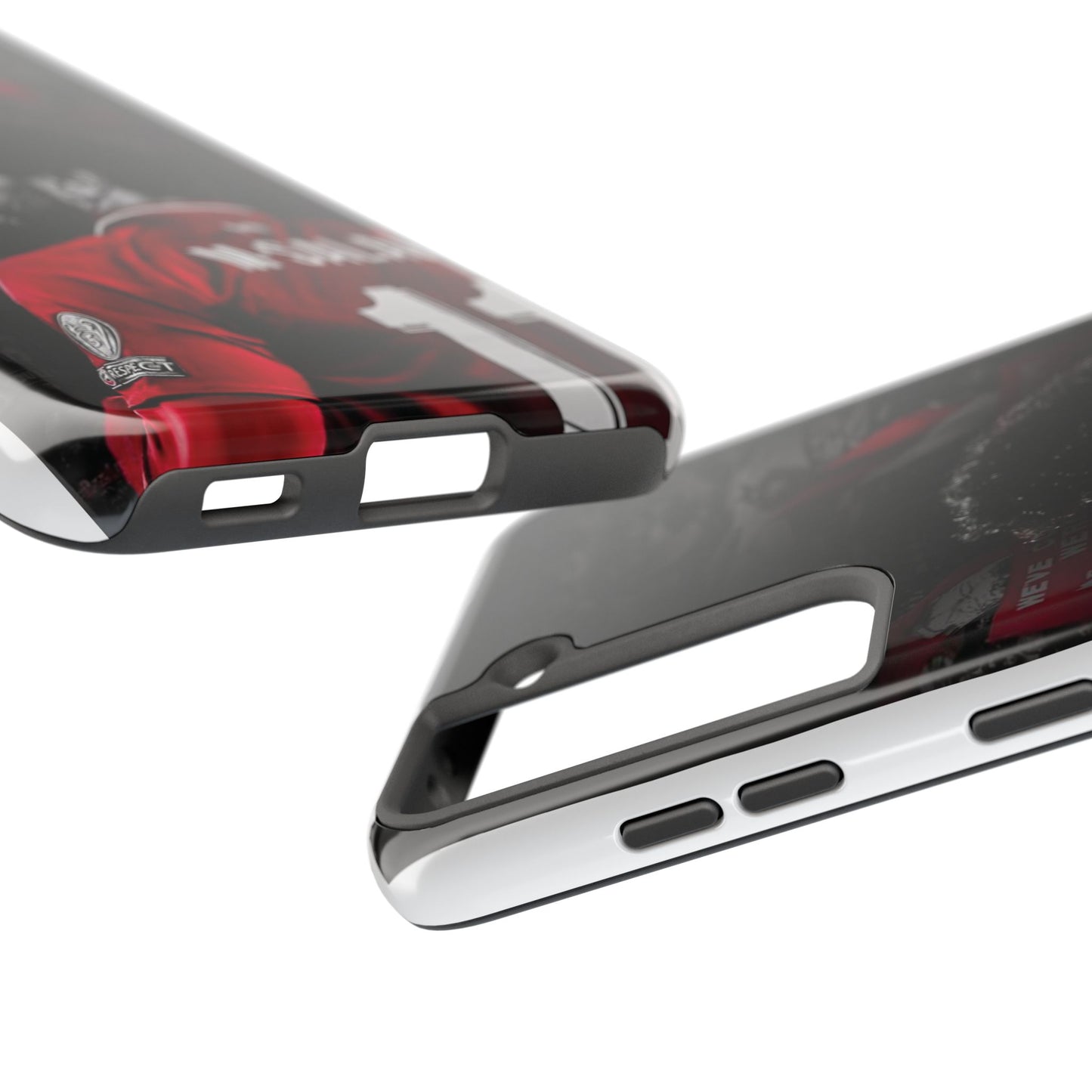 M'Salah Tough Phone Case - Durable Soccer Design for Fans