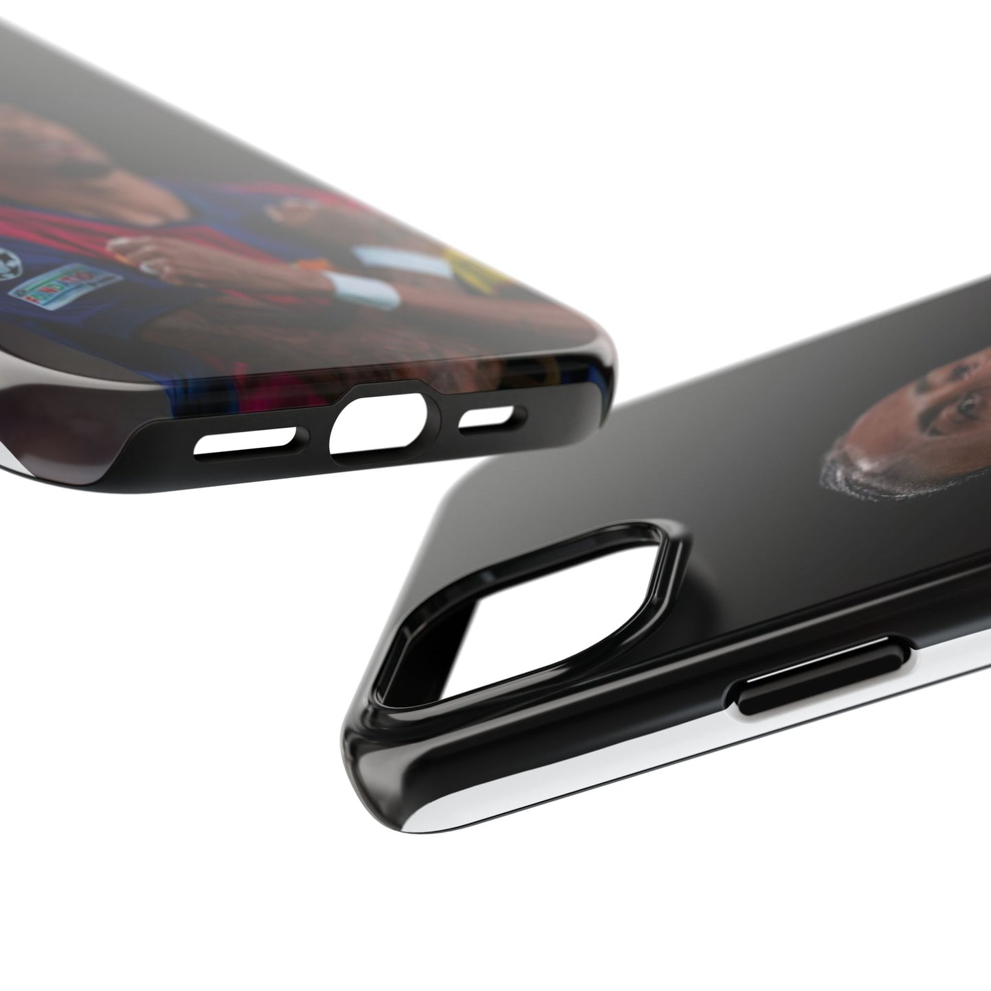Raphinha Soccer Fan Tough Phone Case - Durable Protection with Star Player Design