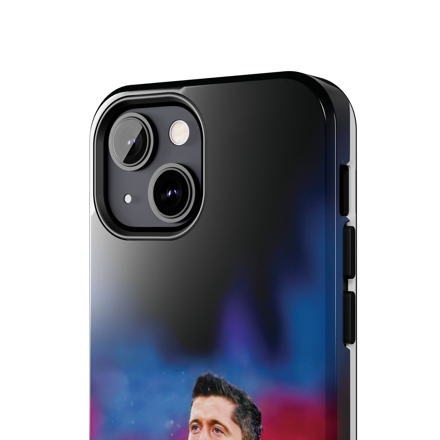 Robert Lewandowski Soccer Tough Phone Cases - Featuring Legendary Player Design