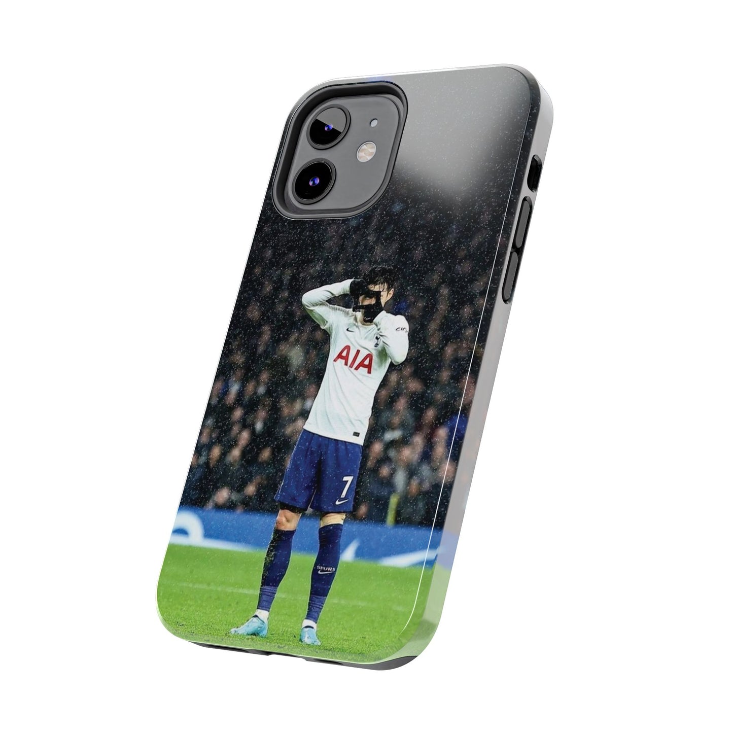 Son Heung-min Personalized Tough Phone Case for Soccer Fans - Stylish and Durable Design