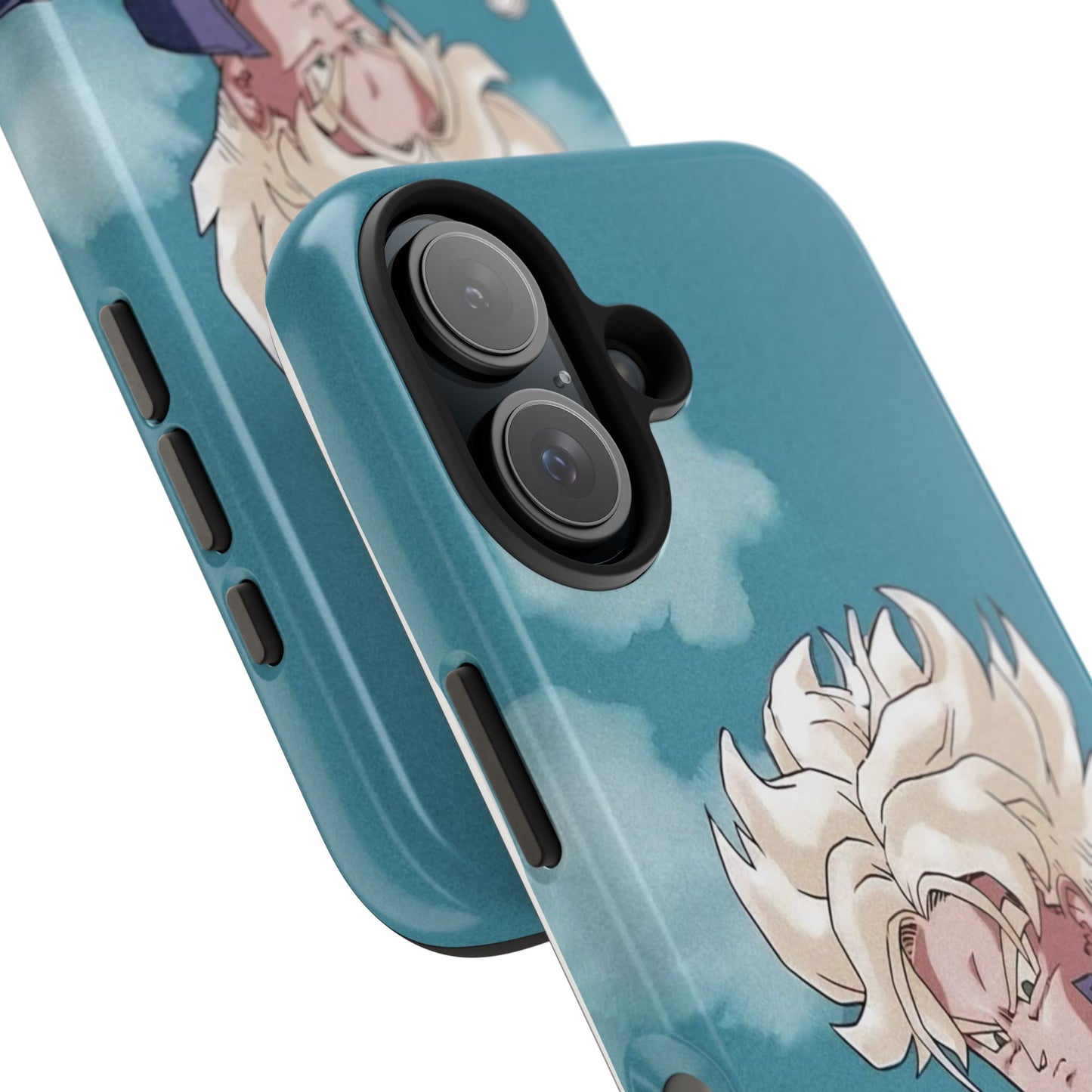 Trunks Dragon Ball Z Tough Phone Case - Trunks Design for Anime Fans