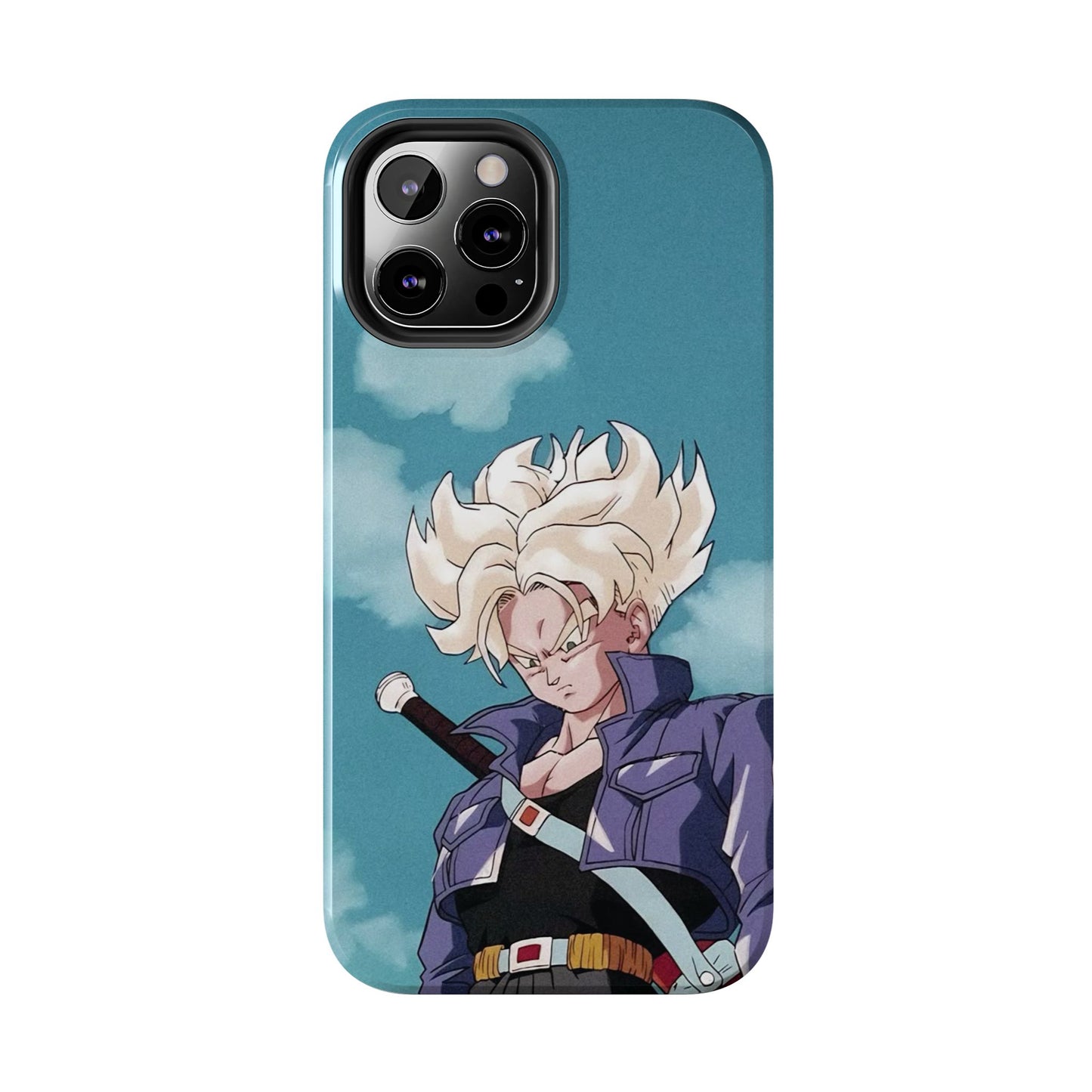 Trunks Dragon Ball Z Tough Phone Case - Trunks Design for Anime Fans