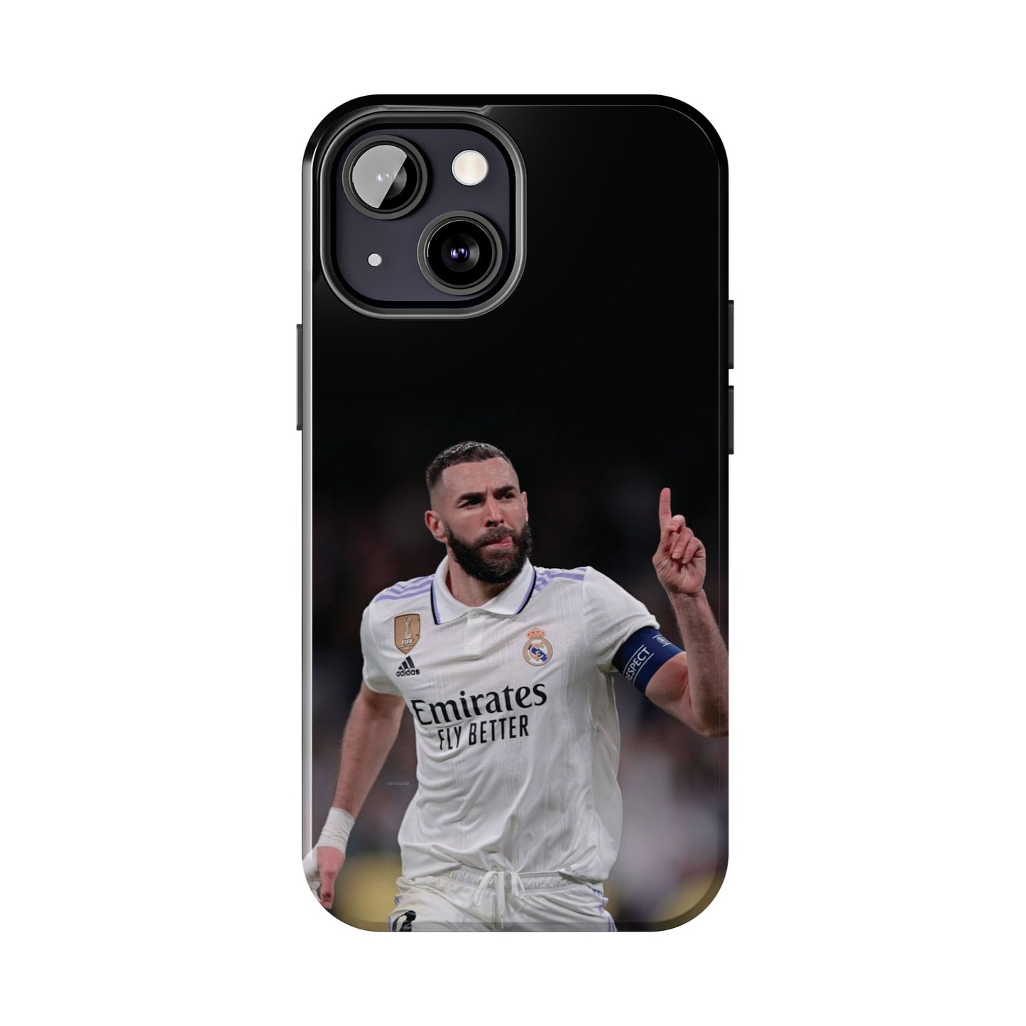 Benzma Fanatic Tough Phone Case - Real Madrid Inspired Design
