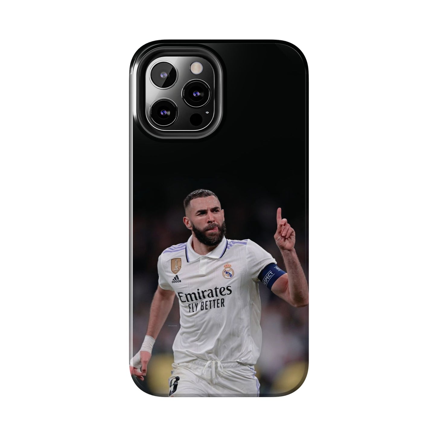Benzma Fanatic Tough Phone Case - Real Madrid Inspired Design