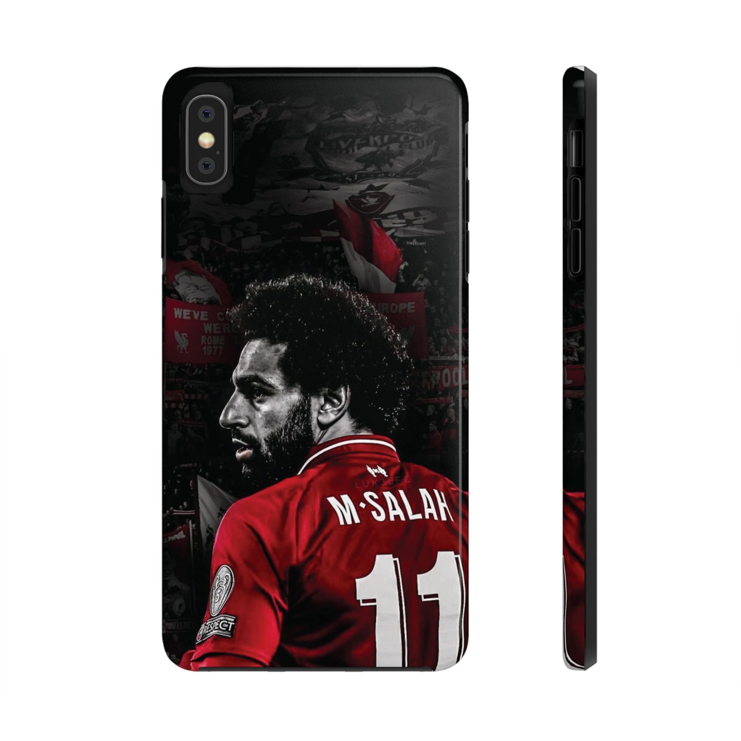 M'Salah Tough Phone Case - Durable Soccer Design for Fans