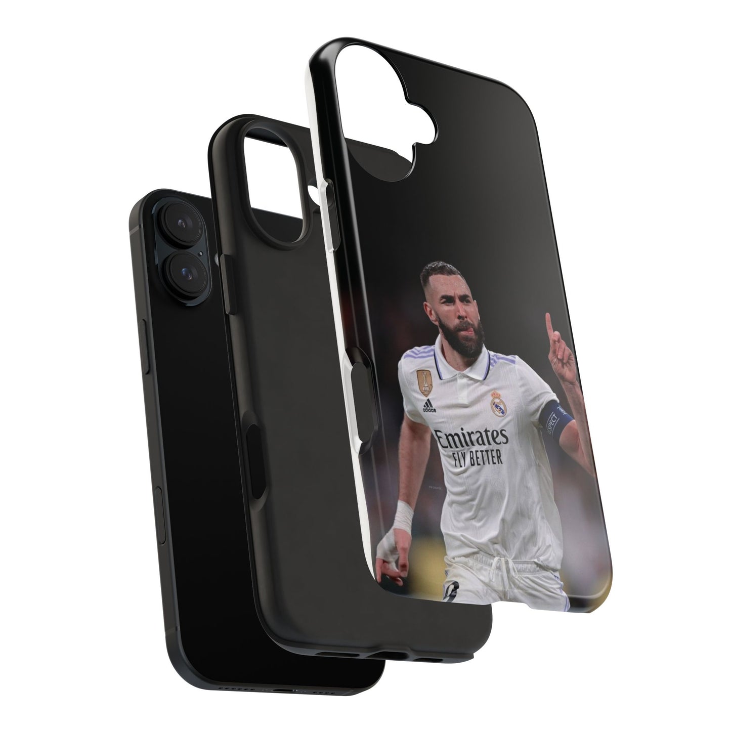 Benzma Fanatic Tough Phone Case - Real Madrid Inspired Design