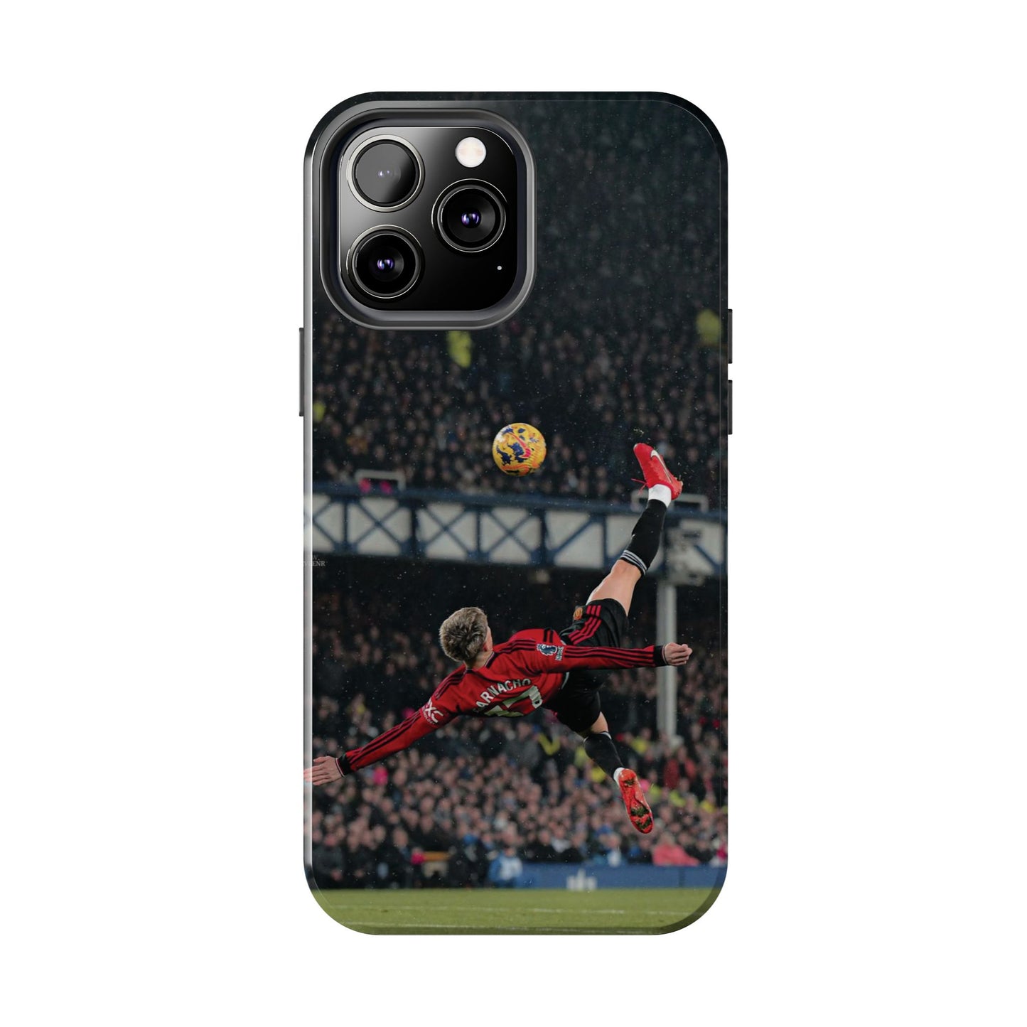 Alejandro Garnacho Soccer Action Tough Phone Cases - Durable and Stylish Protection for Sports Fans