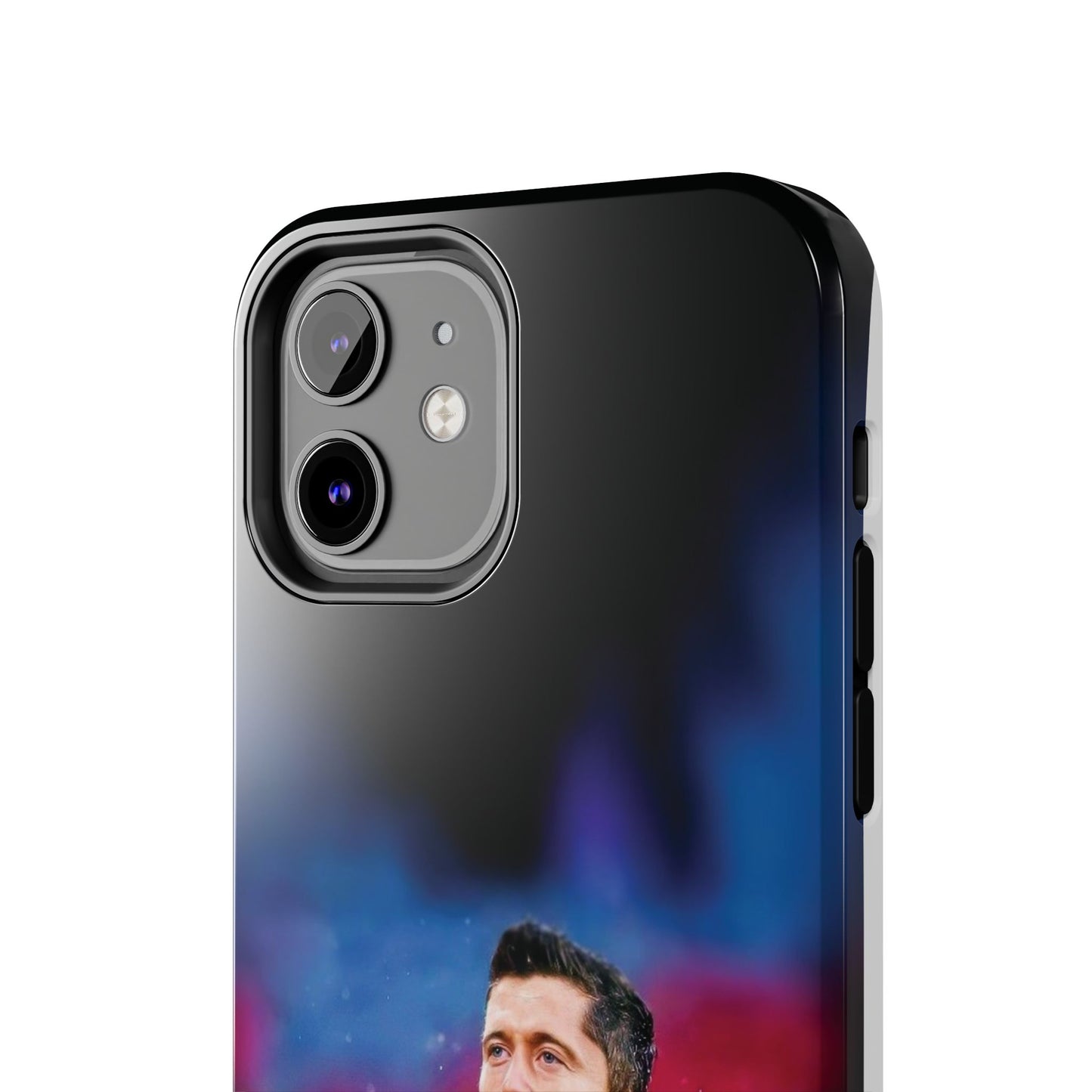 Robert Lewandowski Soccer Tough Phone Cases - Featuring Legendary Player Design