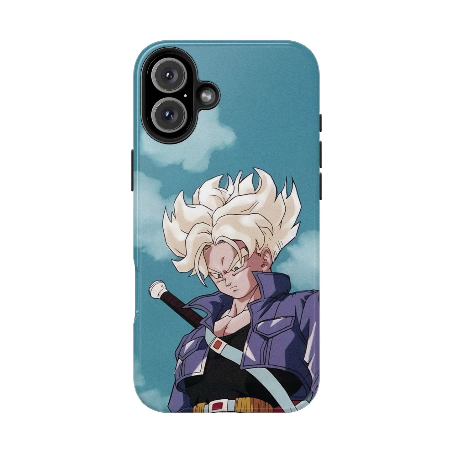 Trunks Dragon Ball Z Tough Phone Case - Trunks Design for Anime Fans