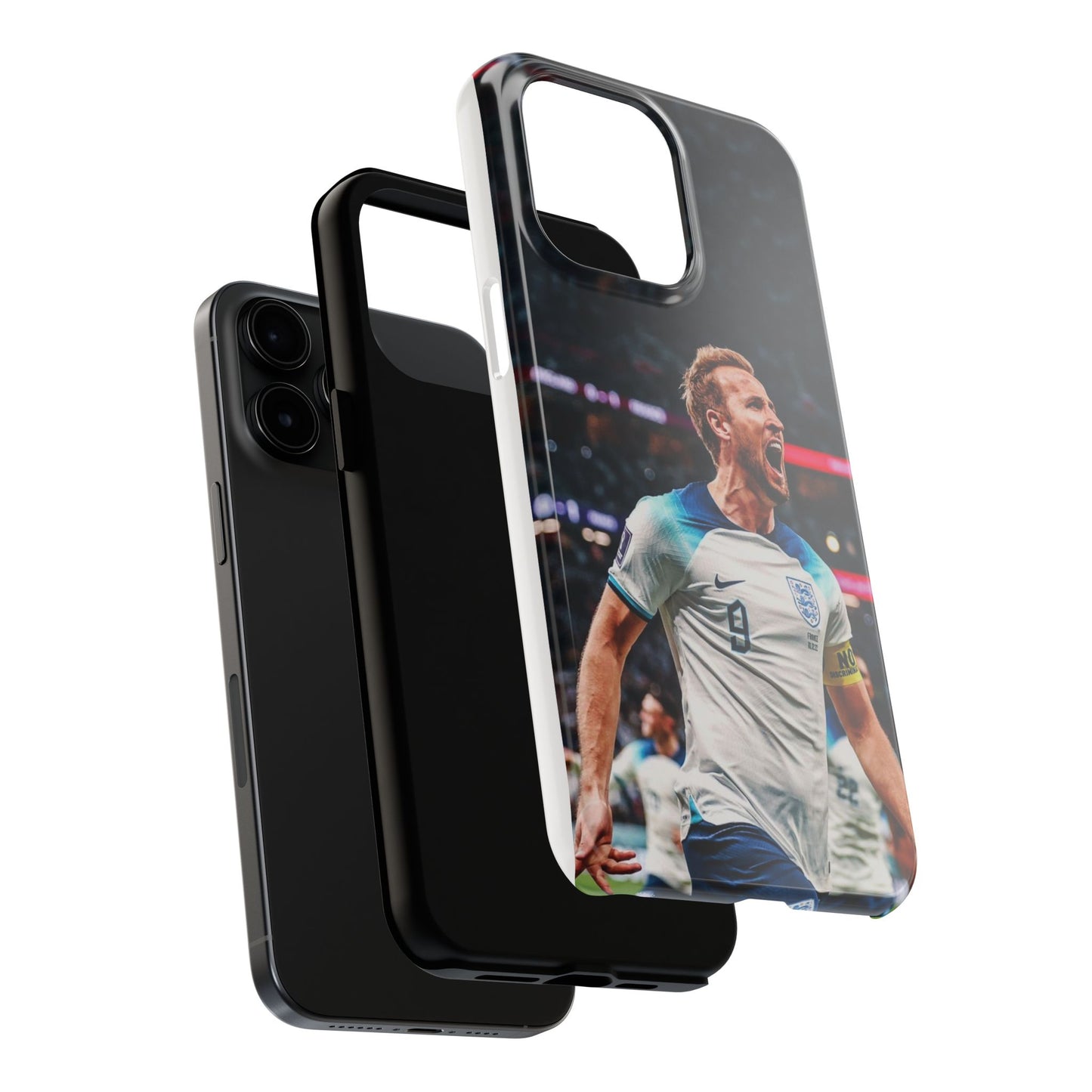 Harry Kane Tough Phone Cases - Celebrate Your Passion for Soccer with a Stylish Design