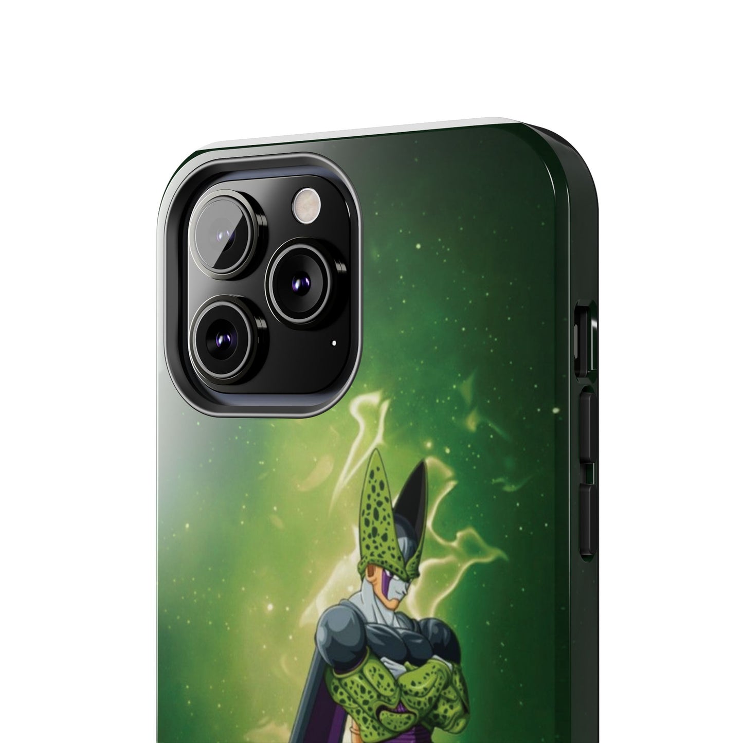 Cell Dragon Ball Z Tough Phone Case - Cell Character Design