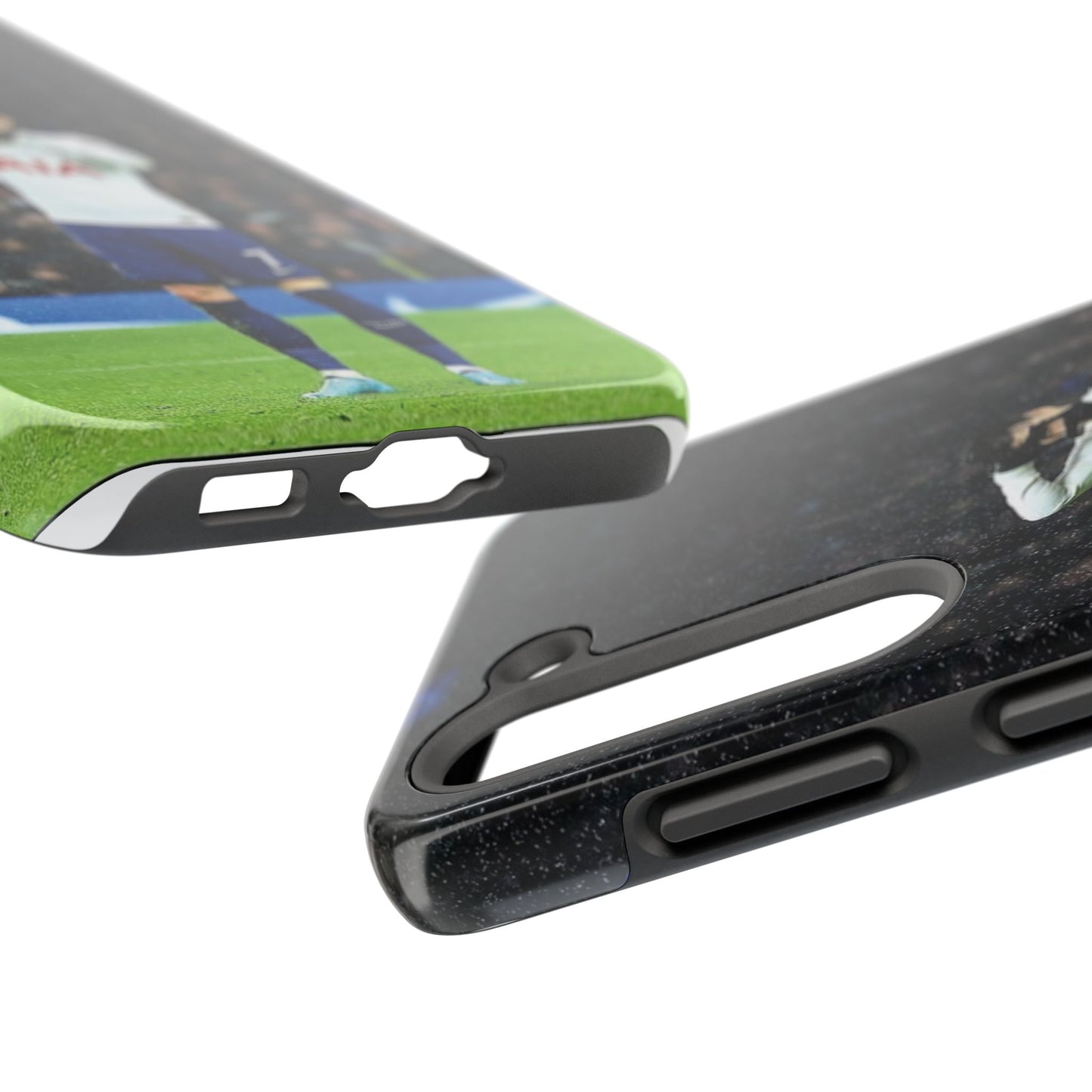 Son Heung-min Personalized Tough Phone Case for Soccer Fans - Stylish and Durable Design
