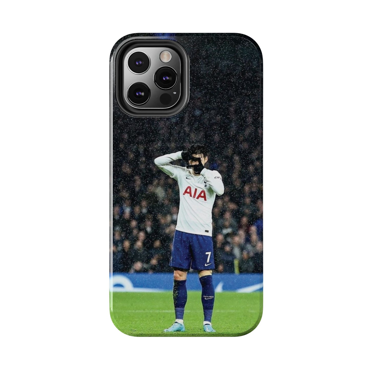 Son Heung-min Personalized Tough Phone Case for Soccer Fans - Stylish and Durable Design