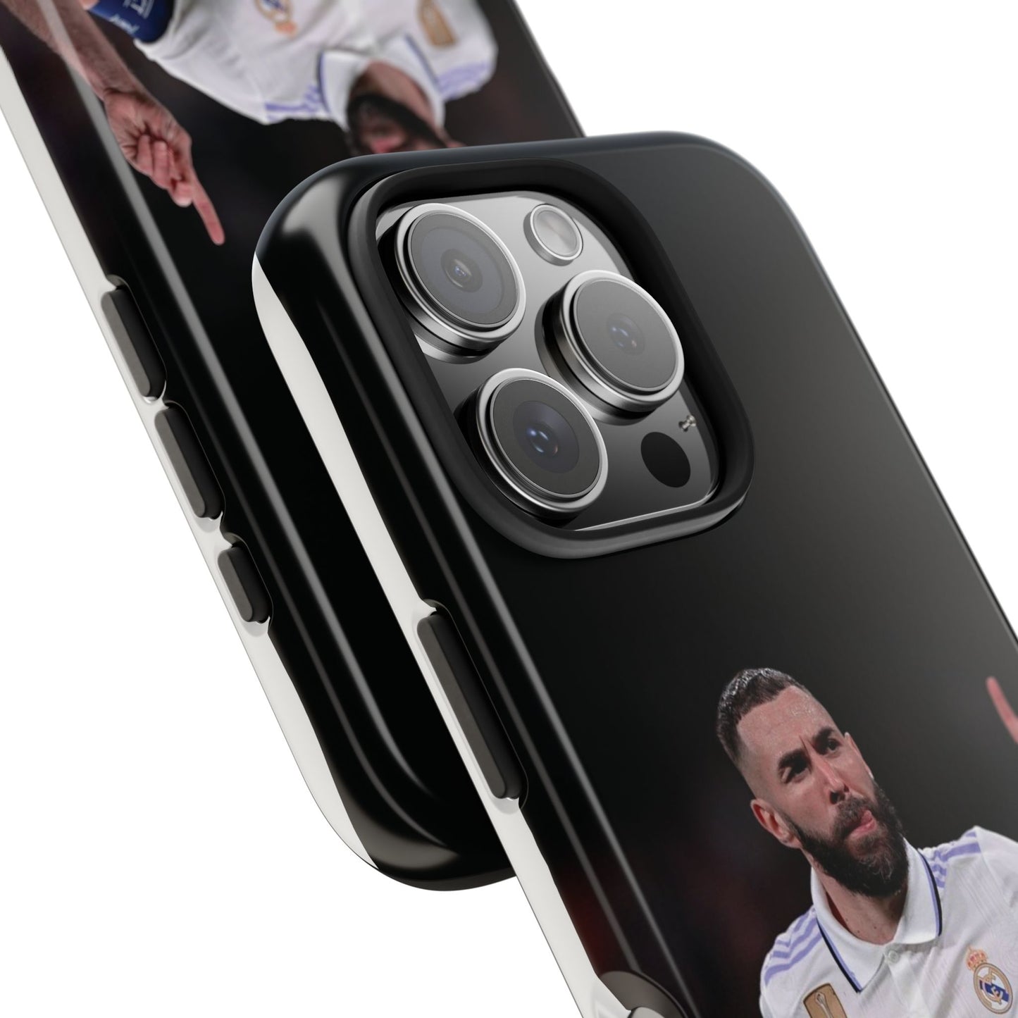 Benzma Fanatic Tough Phone Case - Real Madrid Inspired Design