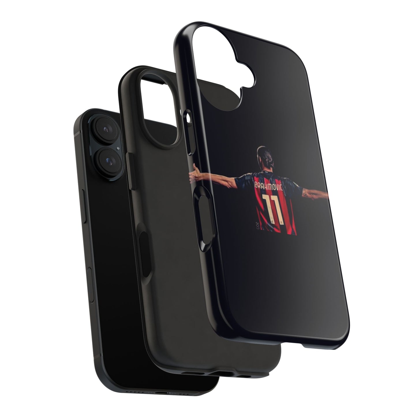 Zlatan Ibrahimovic Soccer Star Tough Phone Case - Durable Design for Fans