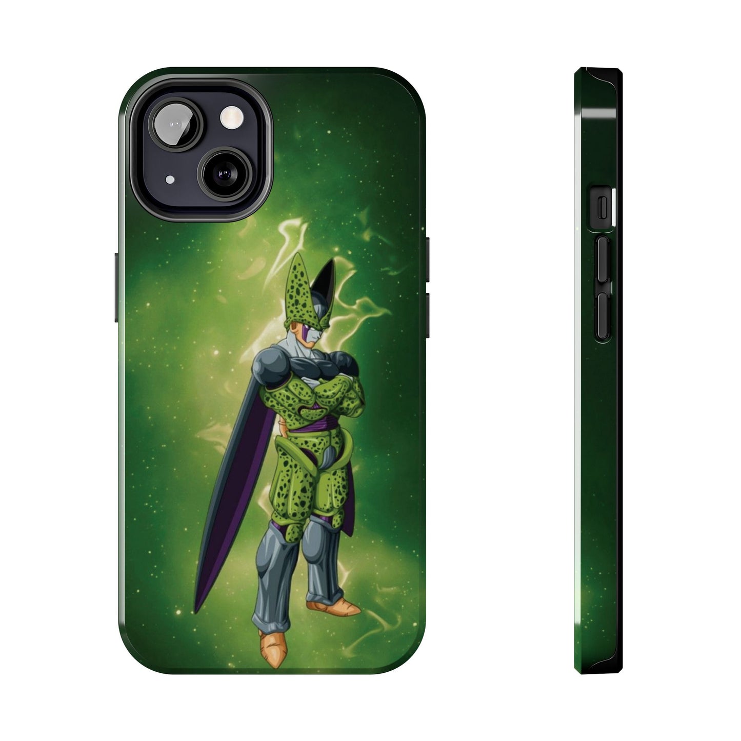 Cell Dragon Ball Z Tough Phone Case - Cell Character Design