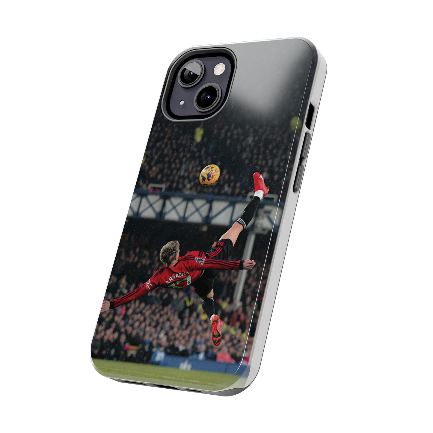 Alejandro Garnacho Soccer Action Tough Phone Cases - Durable and Stylish Protection for Sports Fans