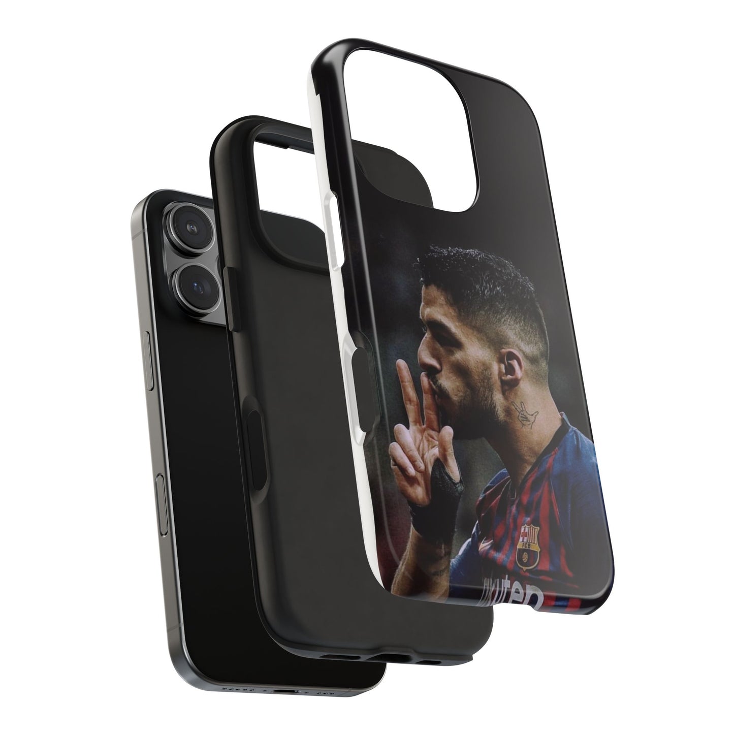 Suarez Stylish Tough Phone Cases for Sports Fans - Luis Suárez Design