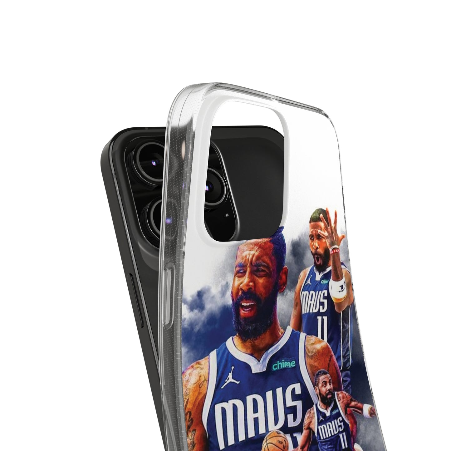 Kyrie Ivring Soft Phone Case with Basketball Theme - Perfect for Sports Fans