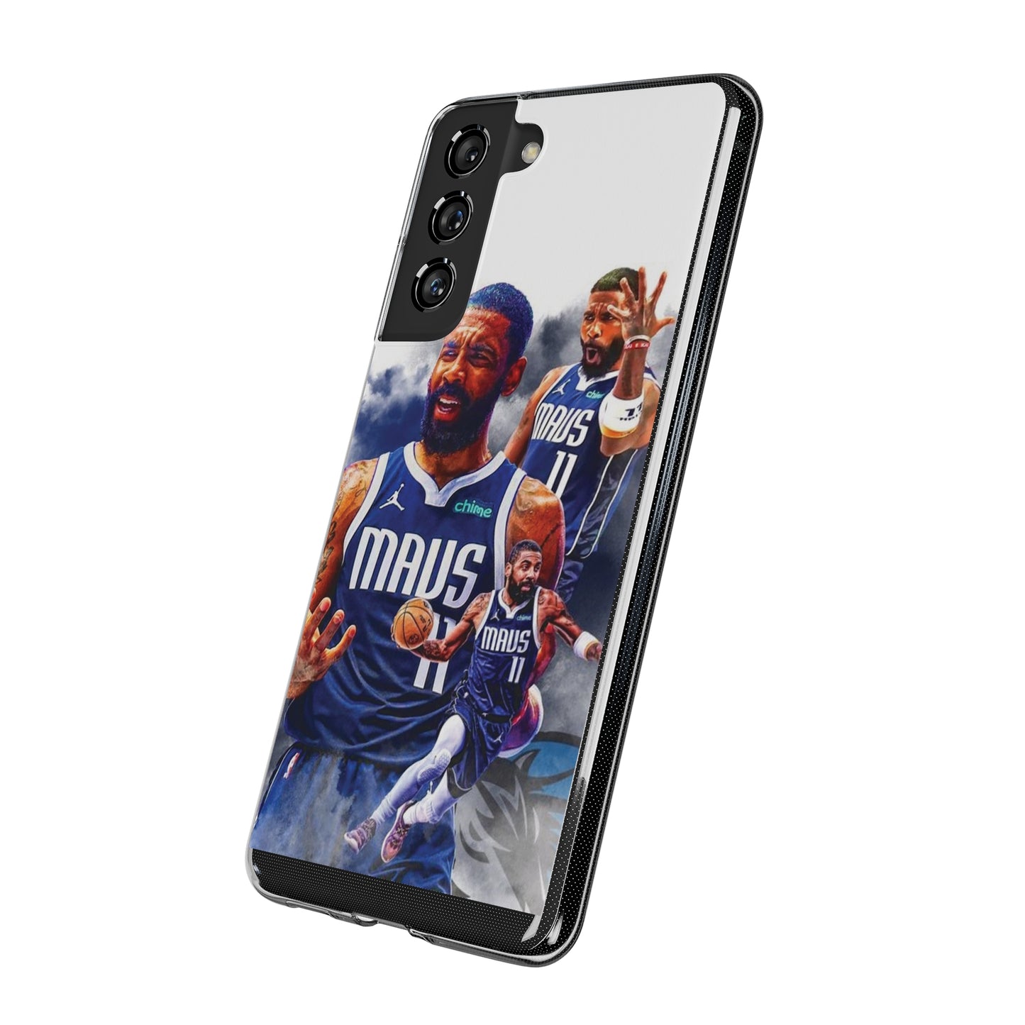 Kyrie Ivring Soft Phone Case with Basketball Theme - Perfect for Sports Fans