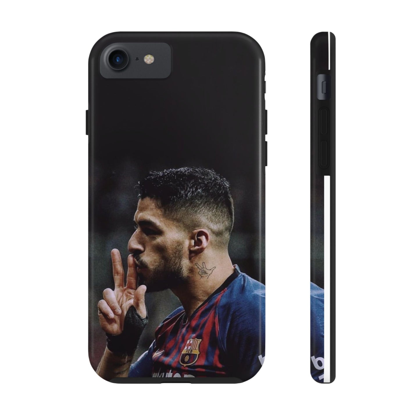 Suarez Stylish Tough Phone Cases for Sports Fans - Luis Suárez Design