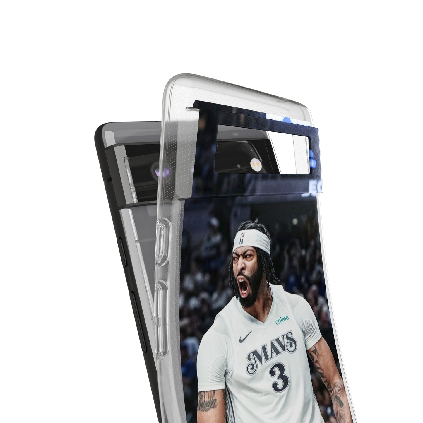 Anthony Davis Mavericks Fan Soft Phone Case