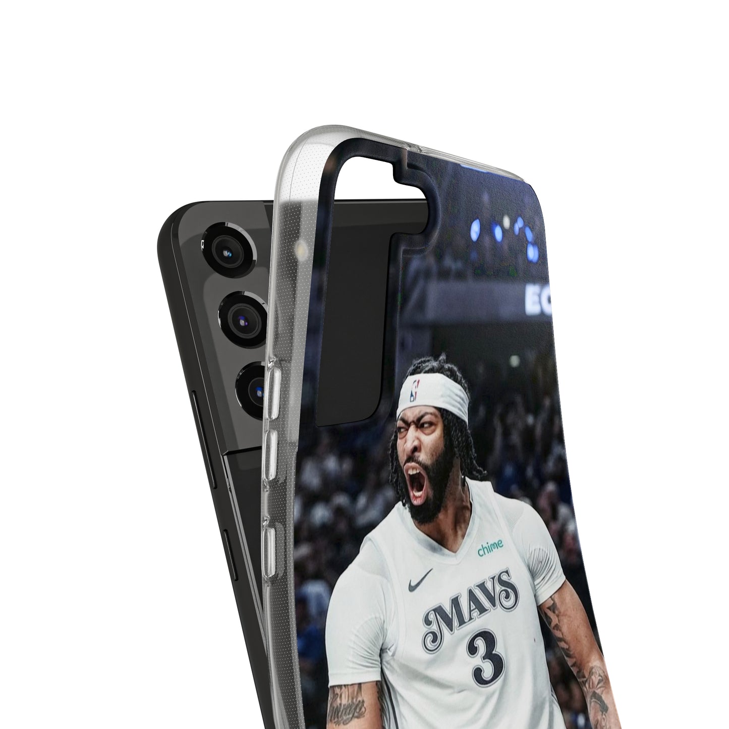 Anthony Davis Mavericks Fan Soft Phone Case