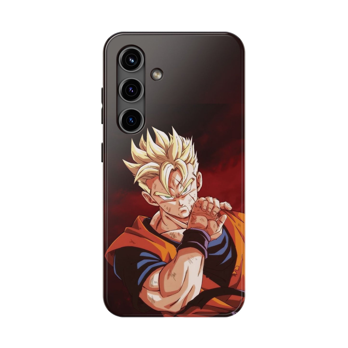 Gohan Anime Tough Phone Case - Gohan Design for Fans
