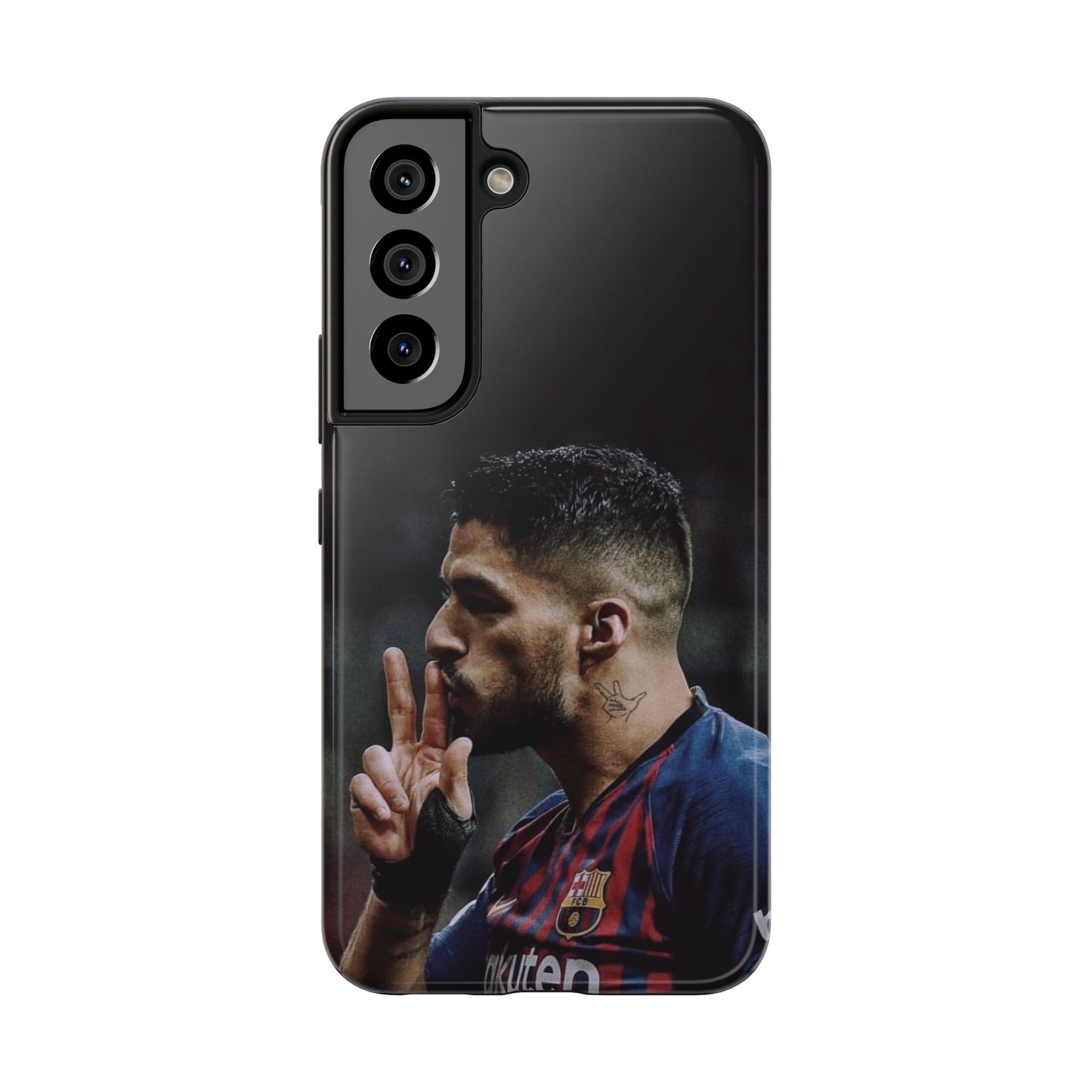 Suarez Stylish Tough Phone Cases for Sports Fans - Luis Suárez Design