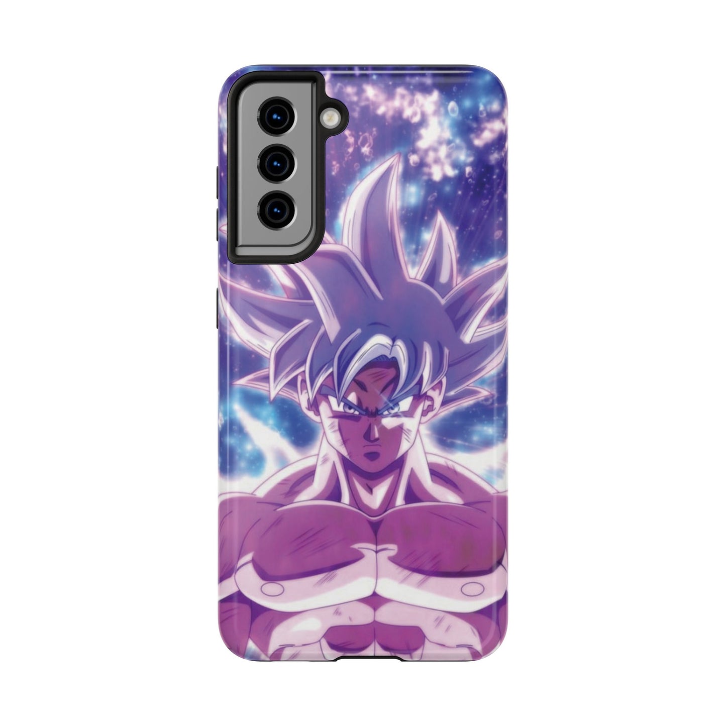 Goku Anime Tough Phone Cases - Super Saiyan Design for Fans