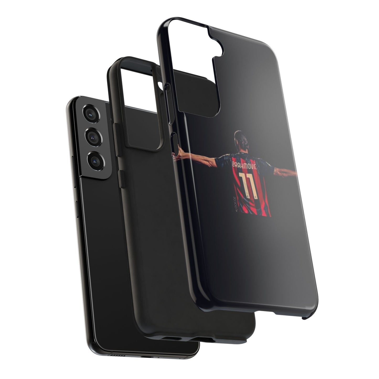 Zlatan Ibrahimovic Soccer Star Tough Phone Case - Durable Design for Fans